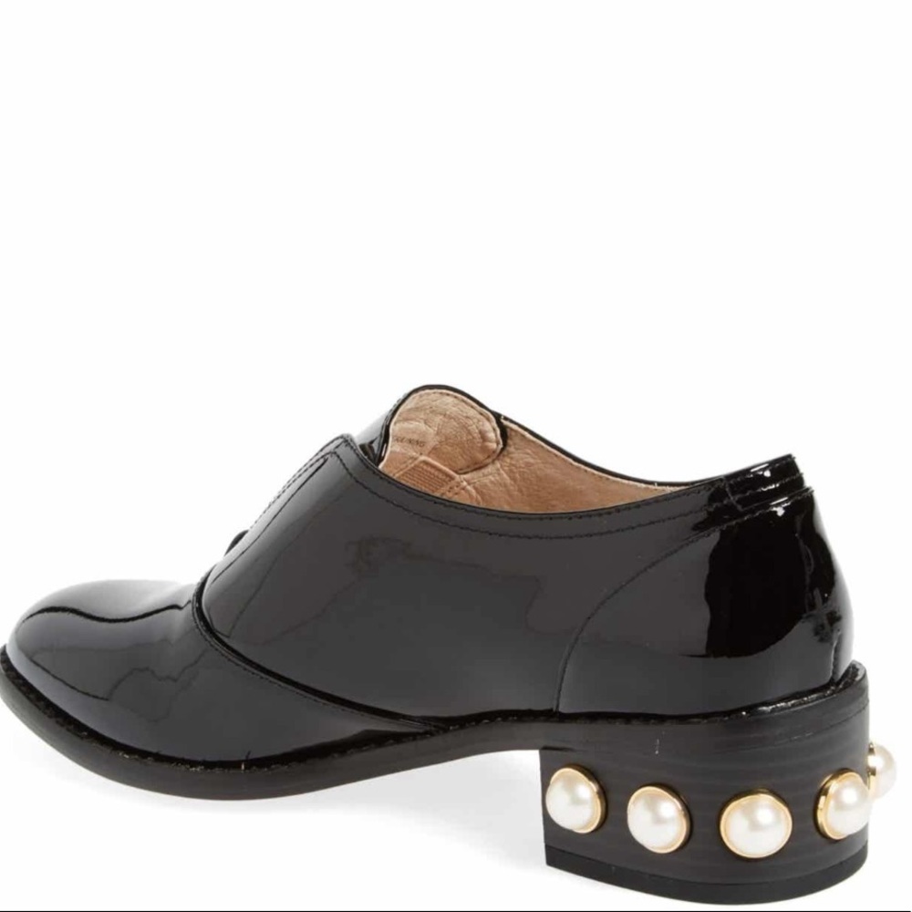 Louise et Cie Patent Leather Loafer 7.5 FRANLEY